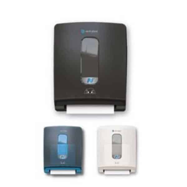 Folded Hand Towel Dispenser