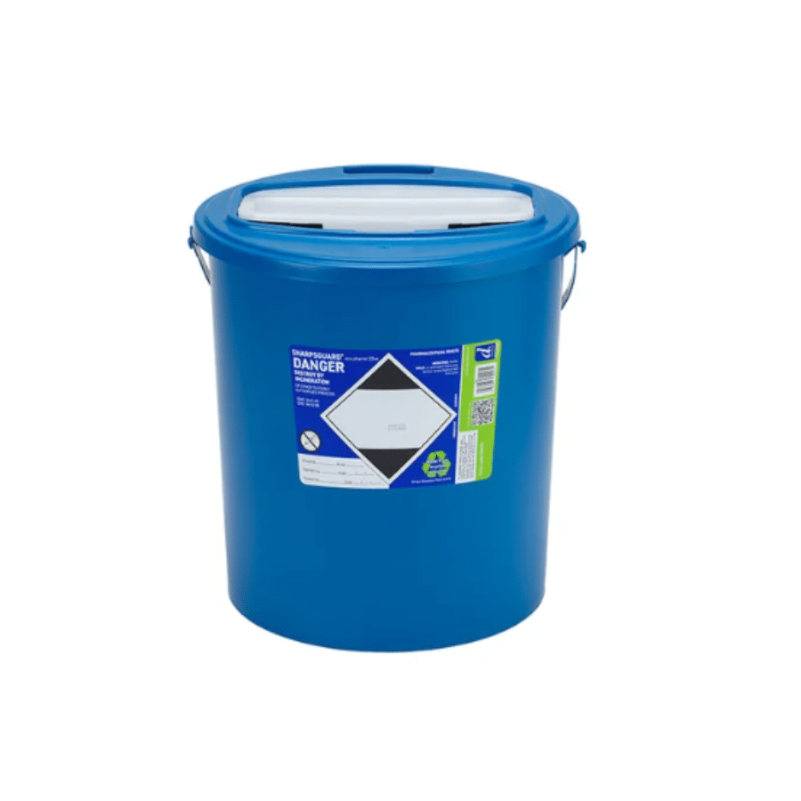 Sharpguard NHS Blue SHARPSGUARD eco pharmi 22xa - Perfect Hygiene