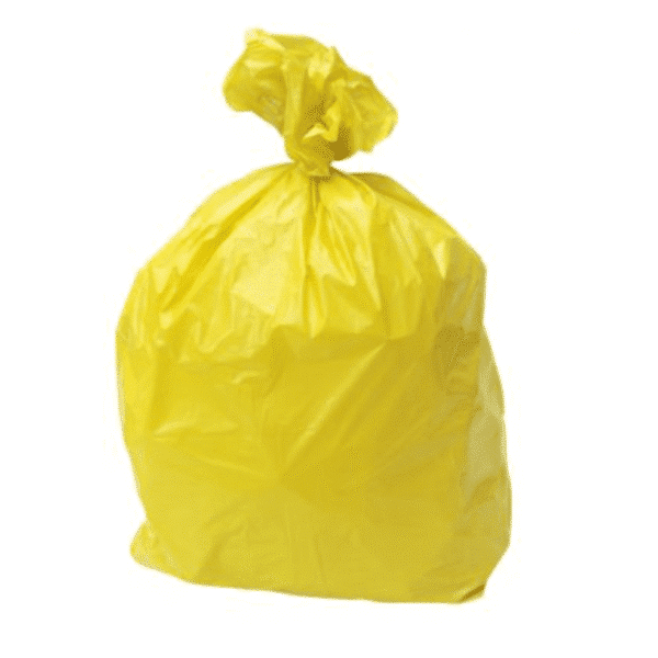 Gypsum Yellow Bags